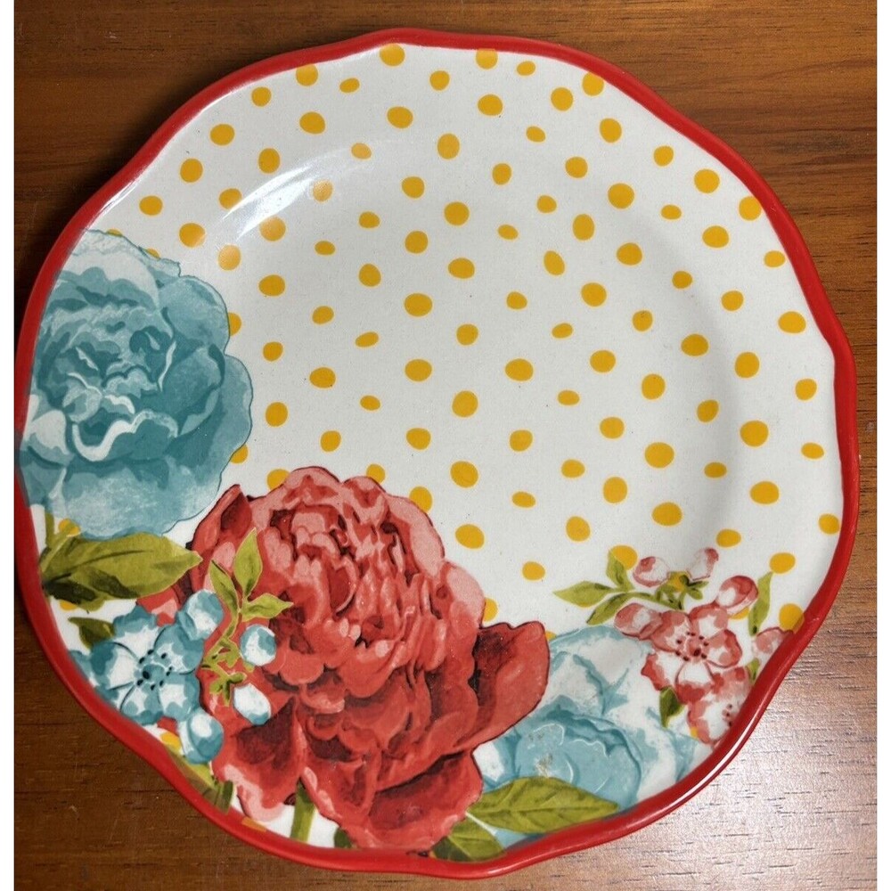 Pioneer Woman Blossom Jubilee, 8.5in Salad Plate, New with Sticker
